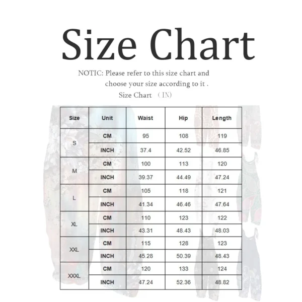 Women's Shoulder Strap Vintage Loose Print Casual Jumpsuit Christmas - Image 24