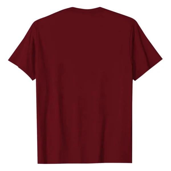 Women's Short Sleeved Casual Daily Round Neck Printed Fashion Loose T-Shirt - Image 10