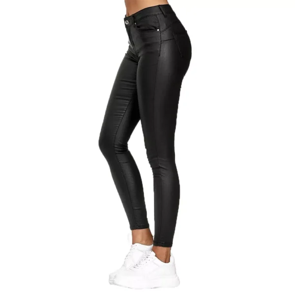 Women's high leggings long pants women - Image 5