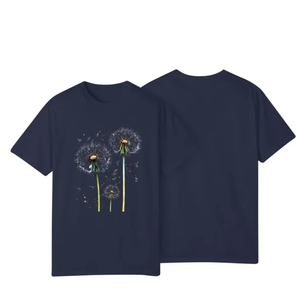 Women's Loose Daily Casual Round Neck Short Sleeved Fashion Printed T-Shirt - Image 25