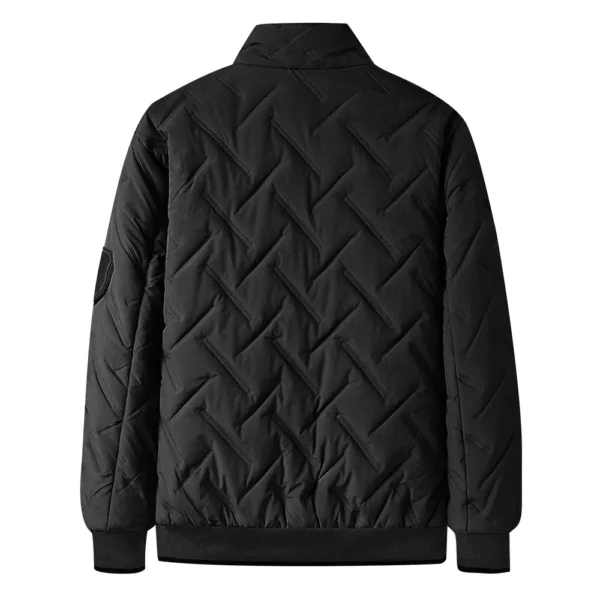 Men's Cotton-padded Fall And Winter Coat Warm And Thick Windproof Coat Stand-up - Image 11