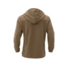 Men's trench coat long lapel hood casual trench coat - Image 15