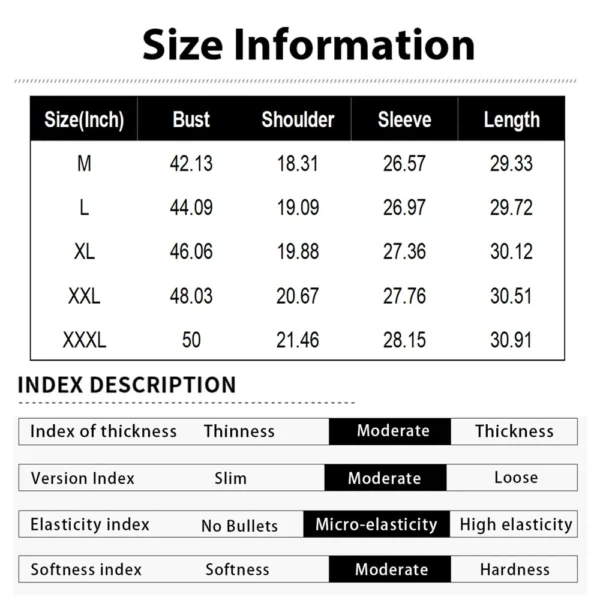 Men's Color Contrast Fashion Hoodie Men's Casual Sports Coat - Image 18