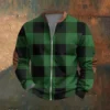 Men's Retro Casual Gradient Printed Sweatshirt - Image 19