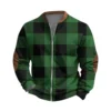 Men's Retro Casual Gradient Printed Sweatshirt - Image 4