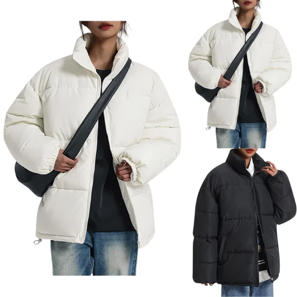 Women's Winter Coat Warm Jacket With Hooded Women Thicken Lightweight Coats