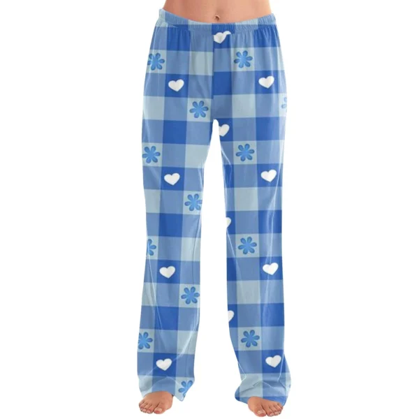 Women's Winter Soild Colored Pants, Full Length Pants, Sports Pants, Home Pants - Image 17