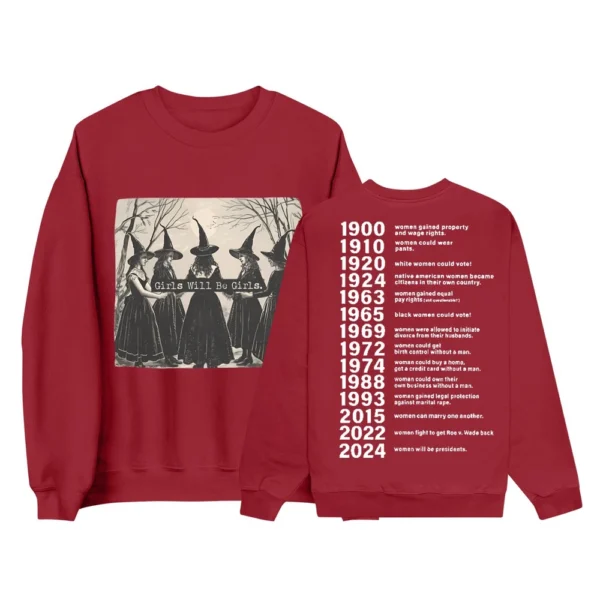 Women's Fashion Women's Lightweight Long Sleeve Pullover Sweatshirt College - Image 3