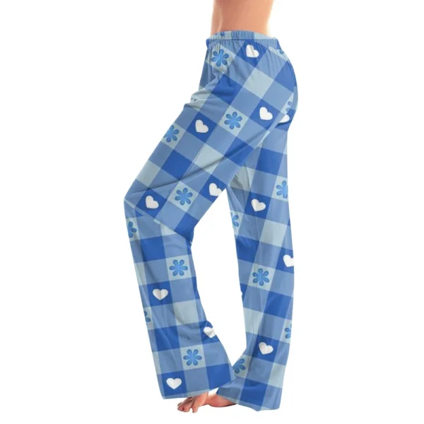 Women's Winter Soild Colored Pants, Full Length Pants, Sports Pants, Home Pants - Image 16