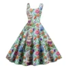 Women's Sundresses Dresses Fashion Casual Easter Summer Printed Loose Dress - Image 14