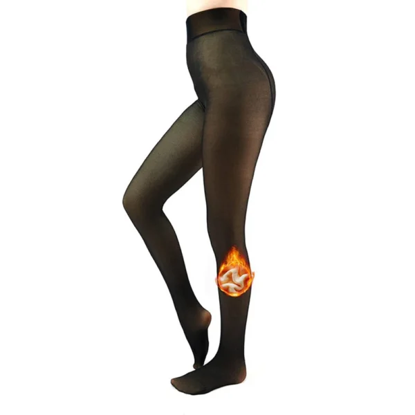 Women's Fashion One-Piece Pants Outer Wearing Warm Pantyhose Bottom Pants - Image 6