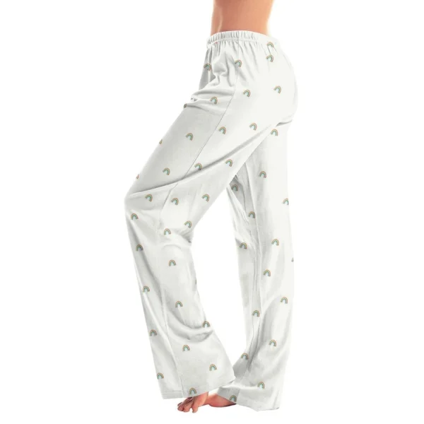 Women's Winter Soild Colored Pants, Full Length Pants, Sports Pants, Home Pants - Image 30