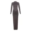 Women's sexy solid color temperament dress - Image 10