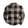 Men's Retro Casual Gradient Printed Sweatshirt - Image 23