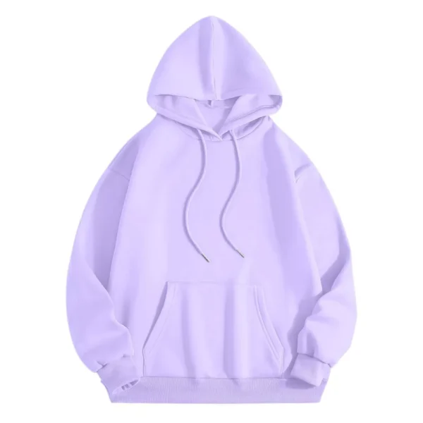 Women's Pullover with Pockets Fashion Long Sleeve Lightweight Hoodies - Image 29
