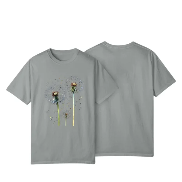 Women's Loose Daily Casual Round Neck Short Sleeved Fashion Printed T-Shirt - Image 19