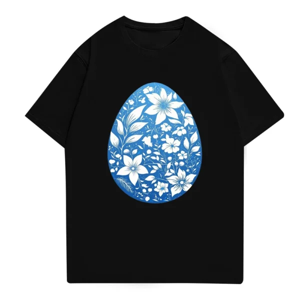 Men's Stand Collar Short Sleeve Shirt Loose Leisure Holiday Shirt Man - Image 4