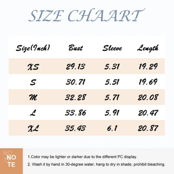 Women's Daily Loose Casual Printed Fashion Round Neck Short Sleeved T-Shirt - Image 51
