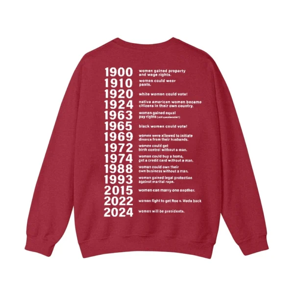 Women's Fashion Women's Lightweight Long Sleeve Pullover Sweatshirt College - Image 11